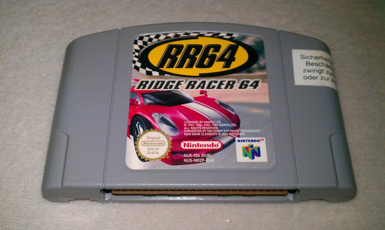 Ridge Racer 64